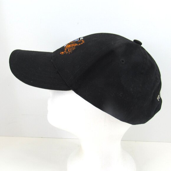 Scorpion Protective Coatings Inc Men's Black Adjustable Strap Back Cap Hat - Picture 3 of 9